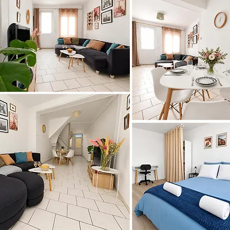 Charmante Maison T4 Proche Gare * Maromme