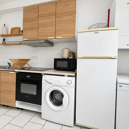 Charmante Maison T4 Proche Gare Casa vacanze *
