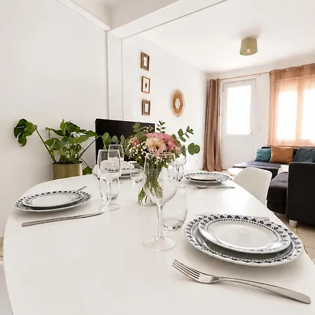 Casa vacanze Charmante Maison T4 Proche Gare Maromme
