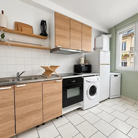 Charmante Maison T4 Proche Gare Casa vacanze Maromme
