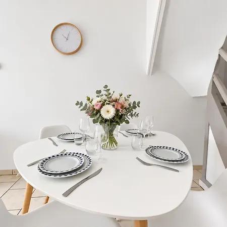 Casa vacanze Charmante Maison T4 Proche Gare Maromme