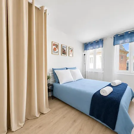 Casa vacanze Charmante Maison T4 Proche Gare Maromme