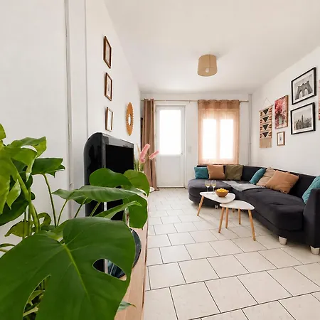 Charmante Maison T4 Proche Gare Casa vacanze