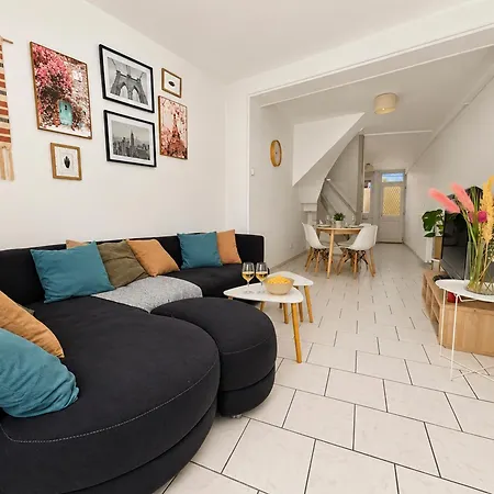 Charmante Maison T4 Proche Gare Casa vacanze *